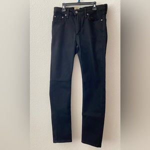 Black 510 Levi’s skinny fit flex men’s jeans
